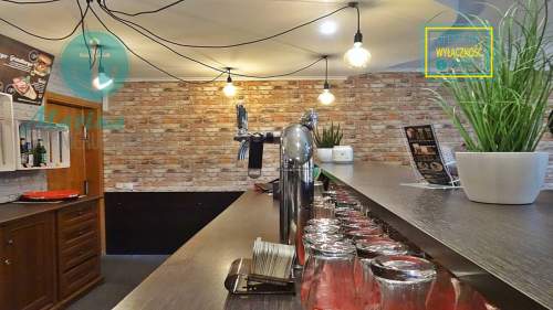 Wyposażona restauracja nad morzem