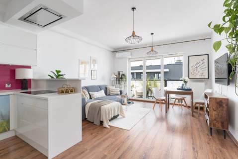 Bielany 48,3 m2 balkon gotowe do zamieszkania