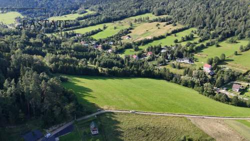 Grunt inwestycyjny 3,35 ha MPZP Beskid Sądecki