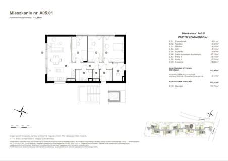 Apartament Premium z Ogrodem 115 m2, Wilanów