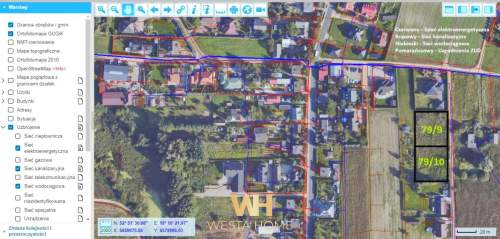 Działka budowlana 1300 m Lipno Blisko Toruń