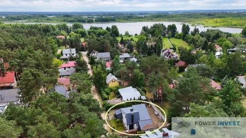 Dom blisko jeziora Osłonin