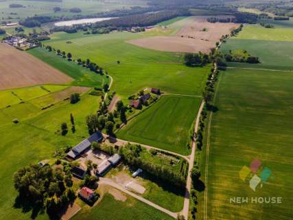 Siedlisko, 2,1 ha, gm. Grunwald, WZ bud mieszkalny