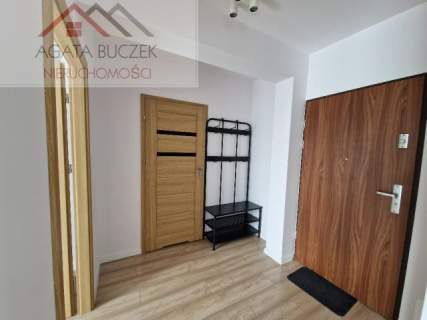 Piękne 2 pok, duży taras, garaż,