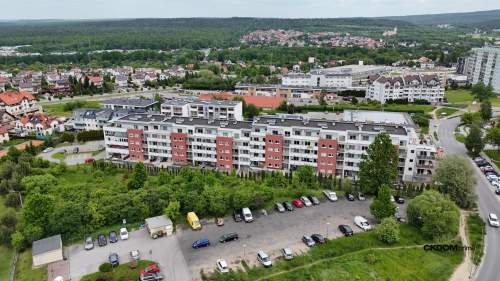 Dwupoziomowe mieszkanie Kielce Stok piwnica 40 m2