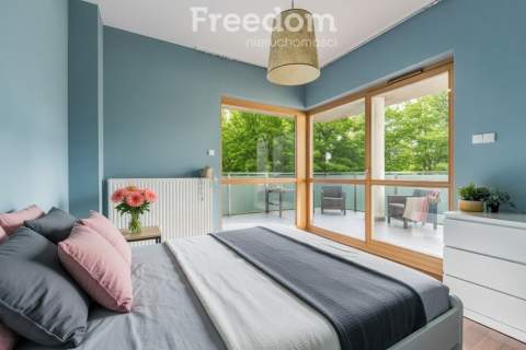 3 pok, balkon 31m2, garaż, Sady Żoliborskie. PKP.