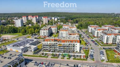 4-pokojowy apartament z tarasem i garażami