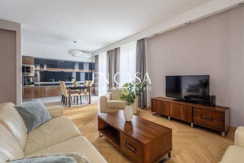 Komfortowe 3 pokoje w eleganckim budynku z basenem