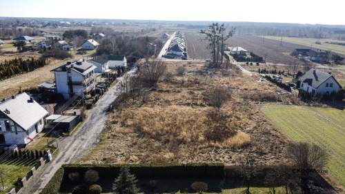 Działka 4520 m WZ, projekt domu, Radom Janiszpol