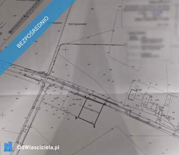 DZIAŁKA BUDOWLANA 1000 m z Warunkami Zabudowy gm. Kowalewo...
