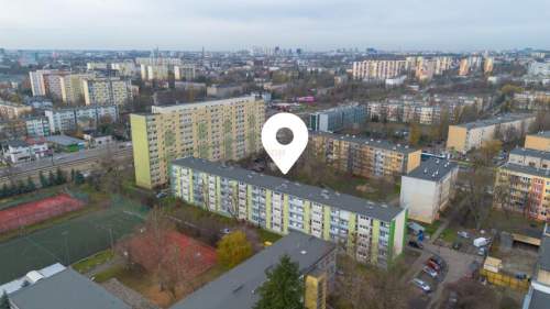 2 pokoje,37,7 m2, parter, pełne wyposażenie, Chojny-Dąbrowa