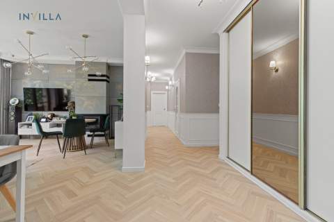 Apartament z prywatnym ogrodem 341 m
