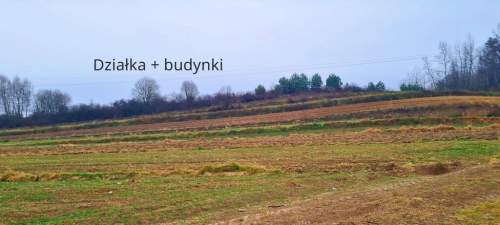 Obiekt produkcyjny z dużą ilością ziemi-gm.Wysokie
