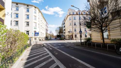 Mieszkanie z balkonem ul. Szlak, centrum Krakowa