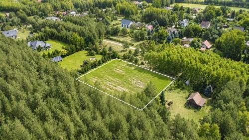 Działka budowlana na sprzedaż, 3000 m2, Anielin Swędowski