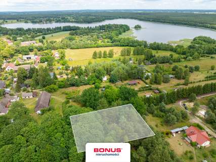 Działka budowlana nad jeziorem Niewlino