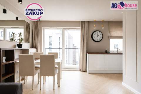 Apartament premium Wyspa Spichrzów Garaż
