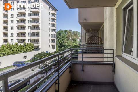 2 pokoje 54 m balkon garaż podziemny