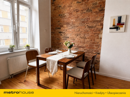 Wyjątkowe mieszkanie z balkonem, Śródmieście