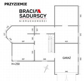 Dom wolnostojący na 7 arowej w Myślenicach