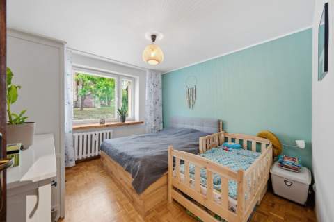    Trzy pokoje   Duży balkon   Gotowe do wprowadzenia   
