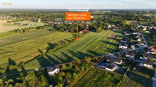 Działka budowlana 920m lub 1100m , Brzezia Łąka