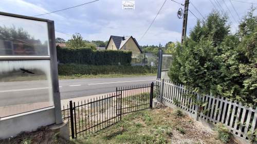 Dom z bali , oraz stodoła -garaż , 1,11ha działki , sp