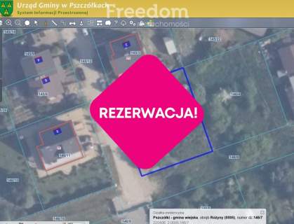 Działka budowlana z usługami wszystkie media