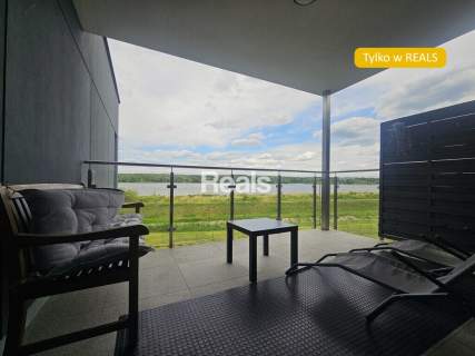 Apartament z dużym tarasem nad Zalewem Zegrzyńskim