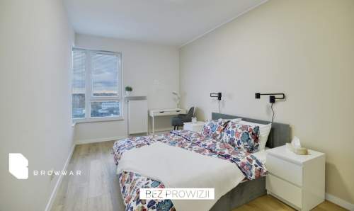 Nowoczesny apartament z balkonem i garażem