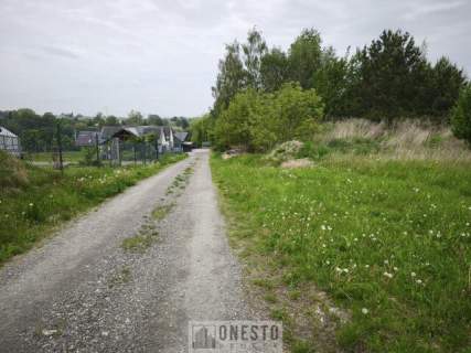 Działka budowlana MN jednorodzinna 1400m2 Dys