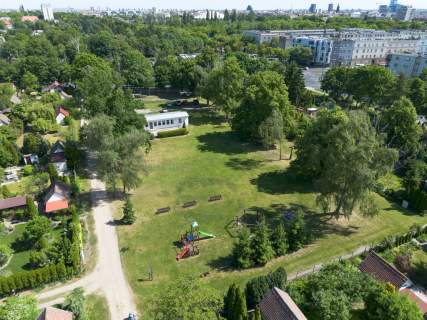 Ogródek działkowy w sercu Poznania 305 m