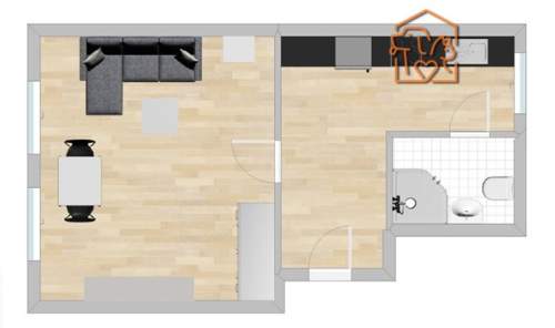 Kawalerka pet-friendly - Zabrska 29