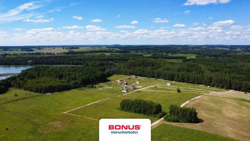 Działki nad jeziorem