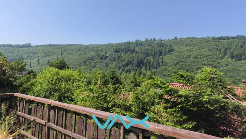 Beskidy, dom w górach z pięknym widokiem
