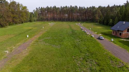 Działka 585m2 w środku lasu