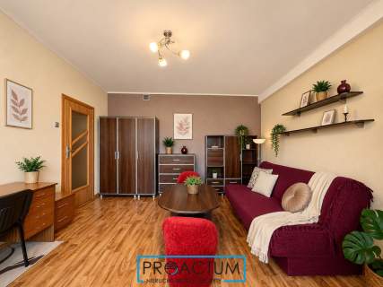 Ustawne 2 pokoje/balkon/garaż/park przy budynku