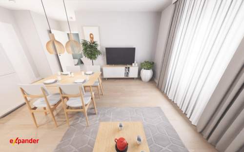 1 km od Starego Rynku Sąsiedztwo Warty Balkon
