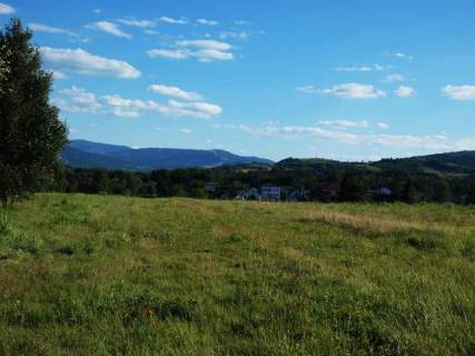 Działka z widokiem na panorame gór, Lipowa, Żywiec