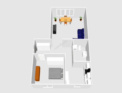 37,7 m2 /2 pokoje/ Metro/ Wola 