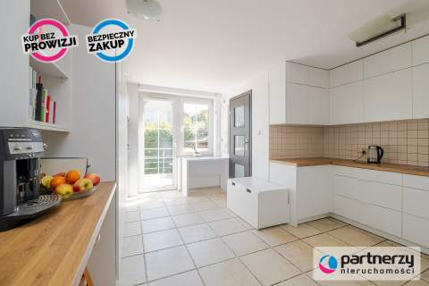 Funkcjonalny dom szeregowy- Gdańsk Siedlce