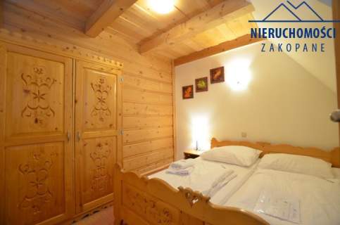 Zakopiańska willa z 6 apartamentami