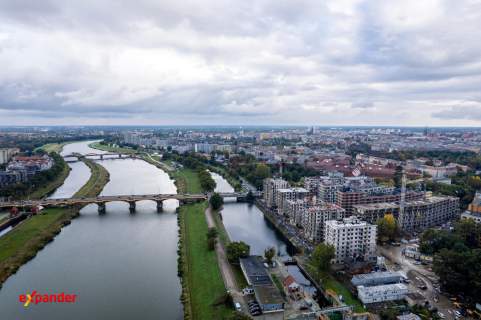 2 pokoje duży balkon przy Odrze idealne dla pary / inwestora