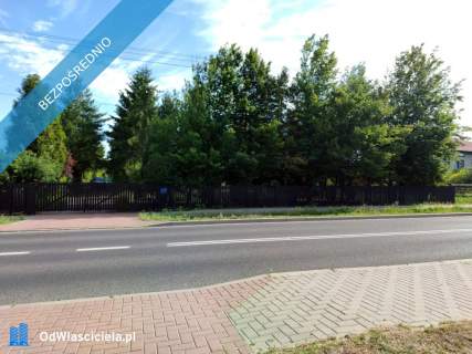 Sprzedam bezpośrednio działkę budowlaną objętą MPZP