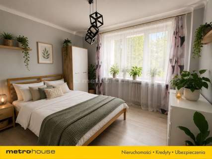 Kutrzeby -2 pokoje - 55 mkw, duży balkon, 3 piętro