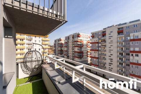 7Piętro,narożny balkon z widokiem Do wprowadzenia