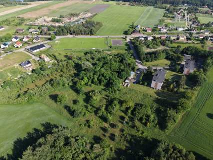 Działka inwestycyjna 1,67 ha z WZ na 16 budynków