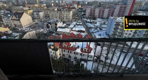 Kawalerka 33,69 m Centrum Kielc Balkon 10 p
