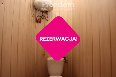 3 pokoje z garażem i działką