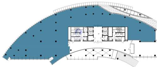 Wola lokal biurowy 970,12 m2 do wynajęcia